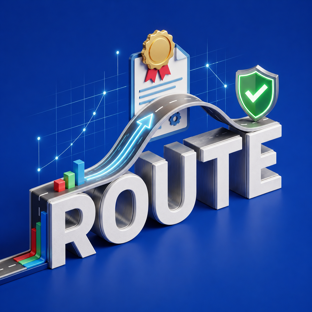 Route Student Progress Report logo